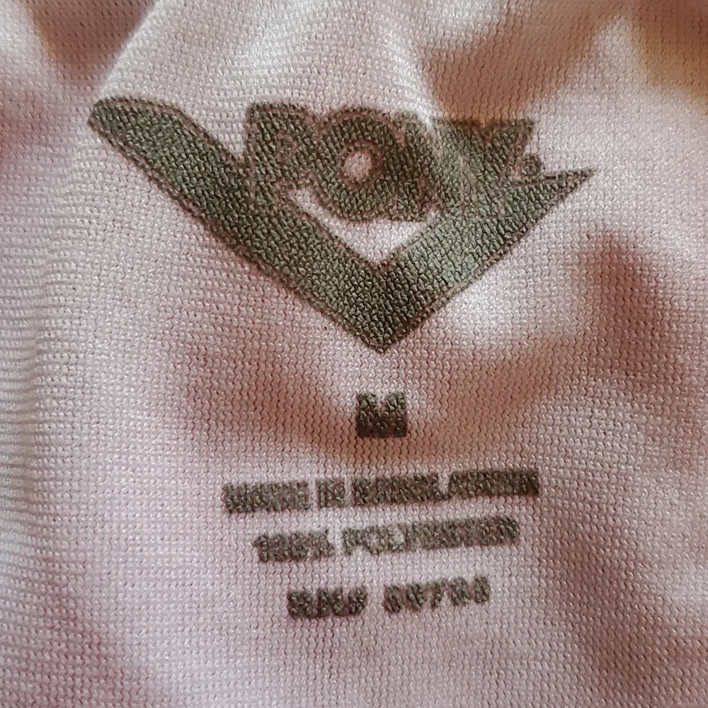 Pink Athletic Shorts with very subtle polka dots - Picture 5 of 6